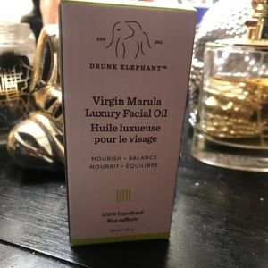 Drunken elephant marula oil